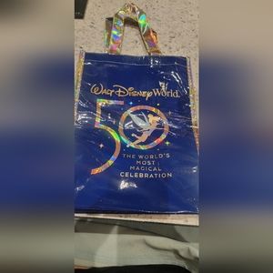 Disney 50th Anniversary Tinker Bell Reusable Shopping bag